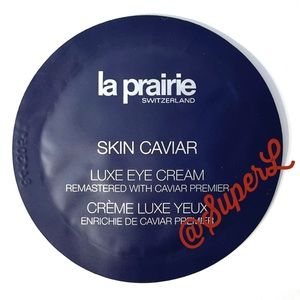 2/$15 NEW La Prairie Skin Caviar Luxe Eye Cream Moisturizer lotion primer